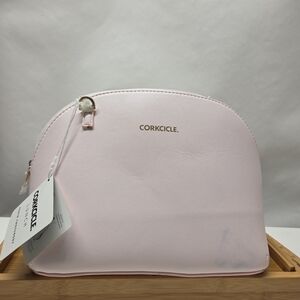 Corkcicle Adair Crossbody Pink Lunch Tote lunch bag New